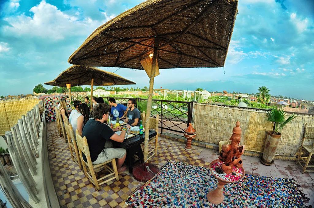 Auberge de jeunesse Dream Kasbah à Marrakesh Extérieur photo